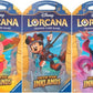 Lorcana Sleeved Booster Pack-Select your set!