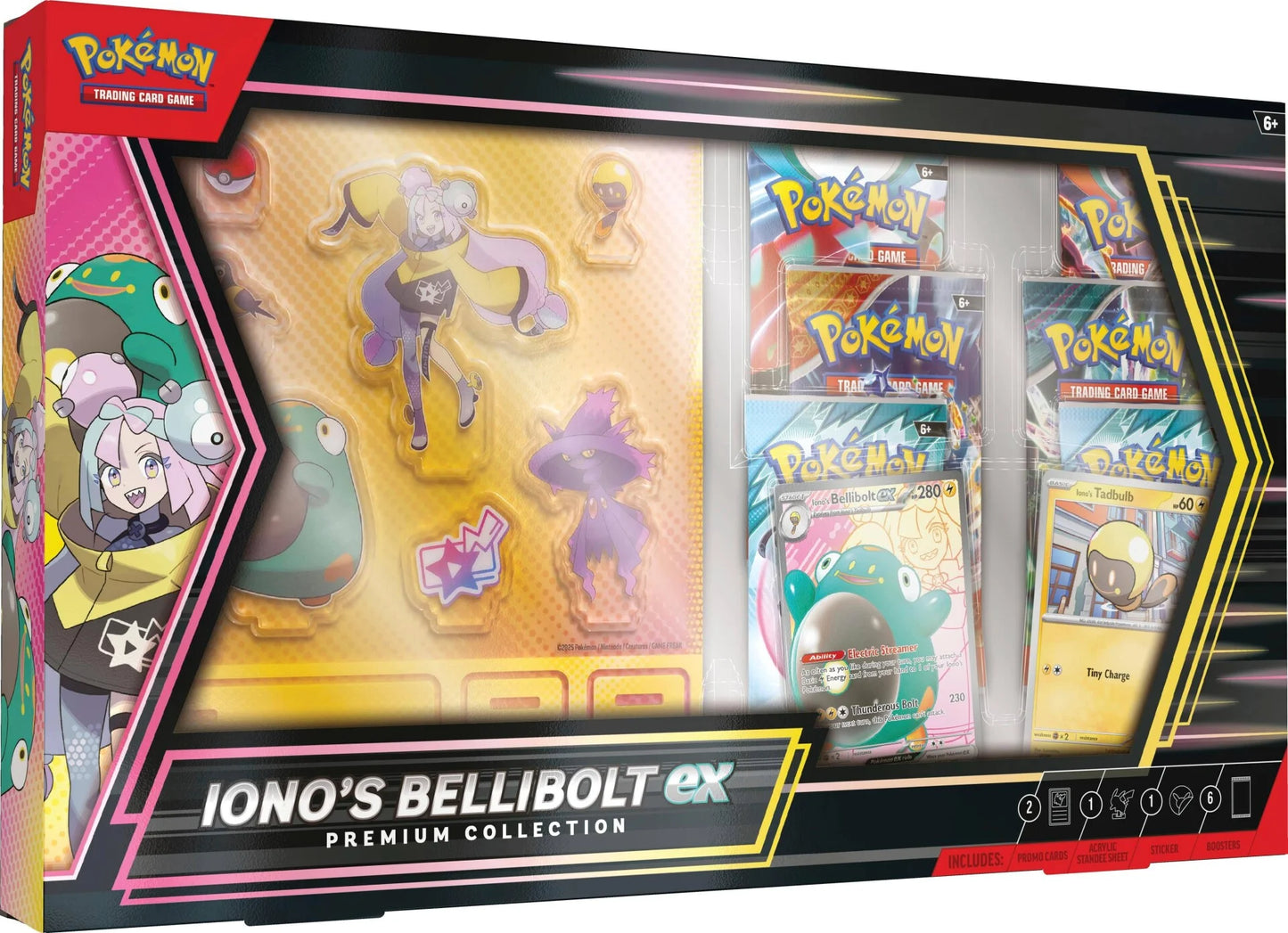 Iono's Bellibolt Ex Premium Collection
