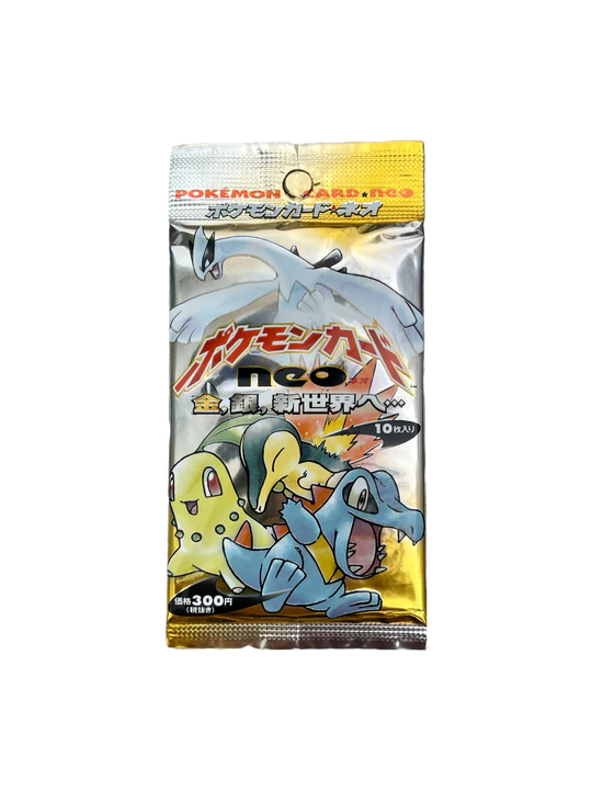 HEAVY Neo Genesis (1) Booster Pack (Japanese)