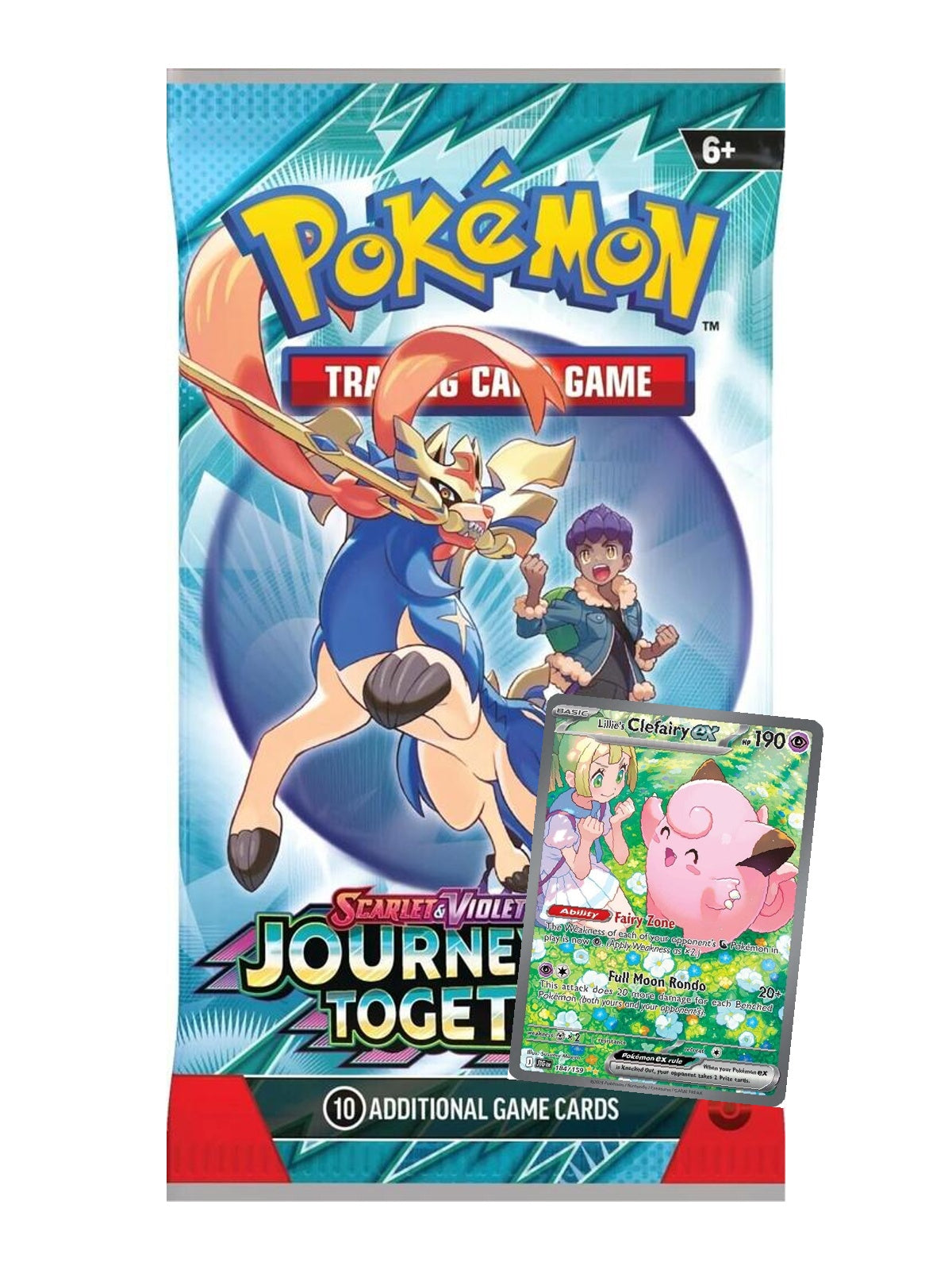 Pokémon Master Ball Challenge Stack Attack- The Collector's Club