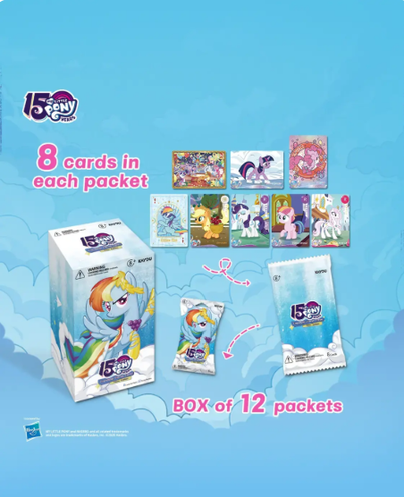 My Little Pony-Friendship Eternal Moon Edition Series 2 Booster Pack