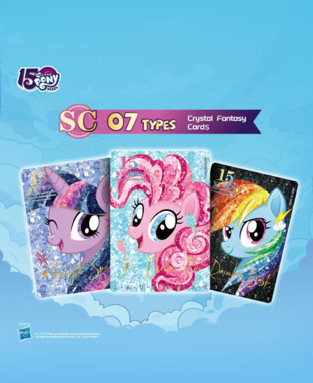 My Little Pony-Friendship Eternal Moon Edition Series 2 Booster Pack