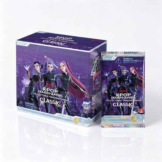 K-Pop Demon Hunters Kayou Classic Edition Booster Pack (1)