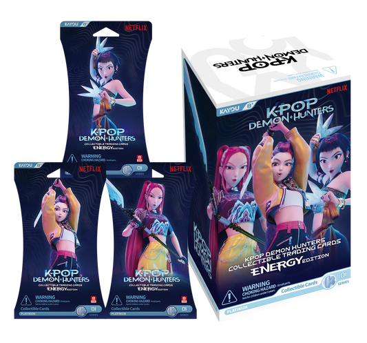 K-Pop Demon Hunters Kayou Energy Edition Booster Pack (1)