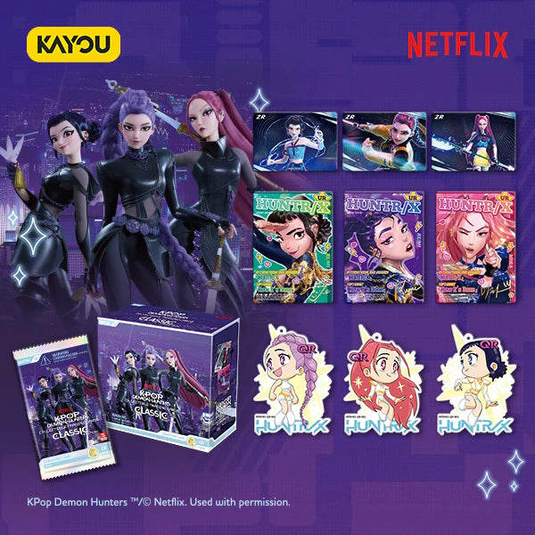 K-Pop Demon Hunters Kayou Classic Edition Booster Pack (1)
