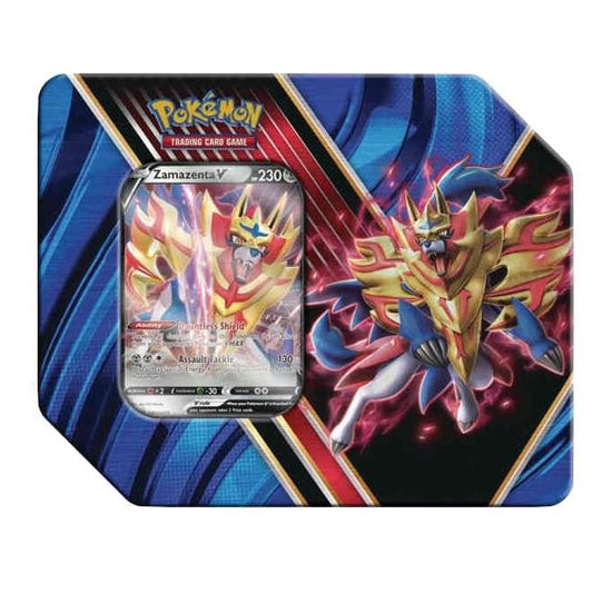 Pokemon Legends of Galar Tin [Zamazenta V]