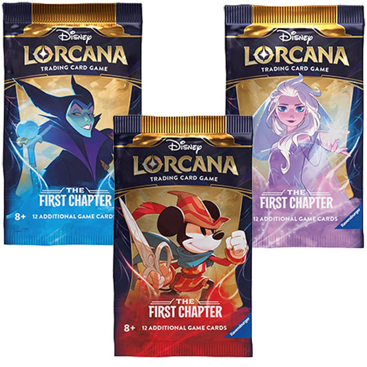 Lorcana "The First Chapter" Booster Pack