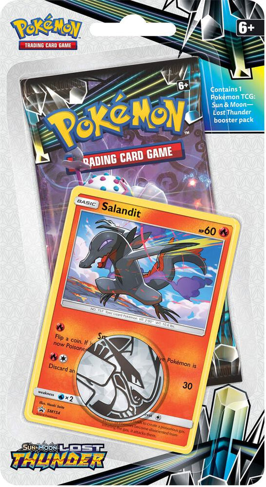 Pokemon Lost Thunder Single Pack Blister