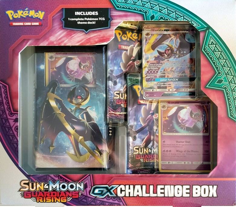 Lunala GX Challenge Box - SM - Guardians Rising (SM02)