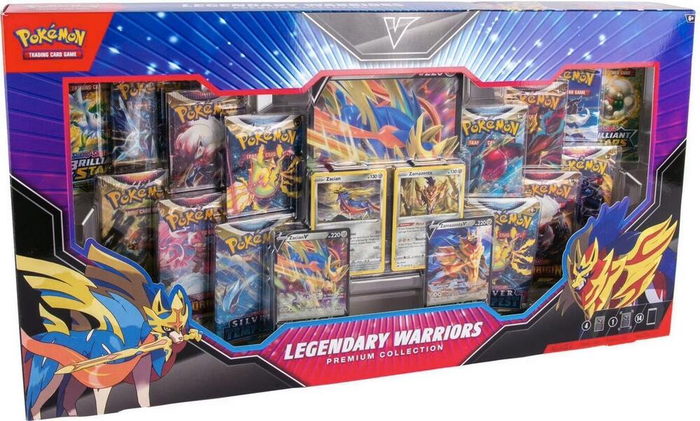 Pokemon Legendary Warriors Collection