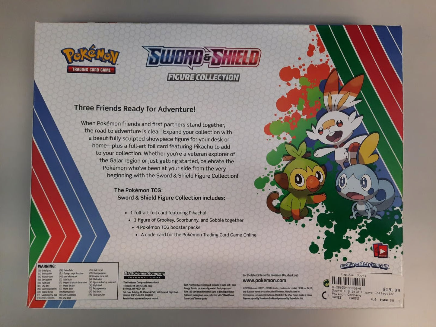 Sword and Shield Figure Collection