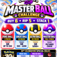 Pokémon Master Ball Challenge Stack Attack- The Collector's Club