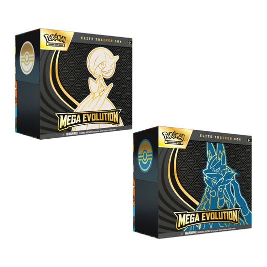 Pokemon Mega Evolution Elite Trainer Box