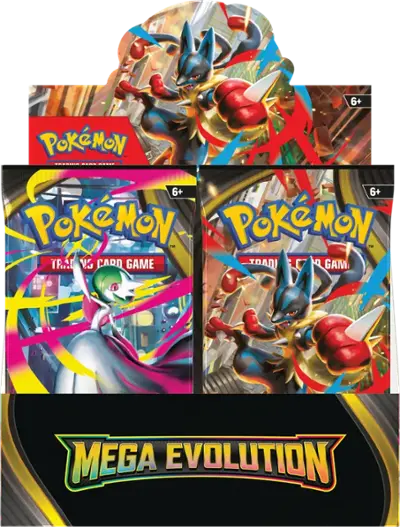 Mega Evolution Enhanced Booster Box