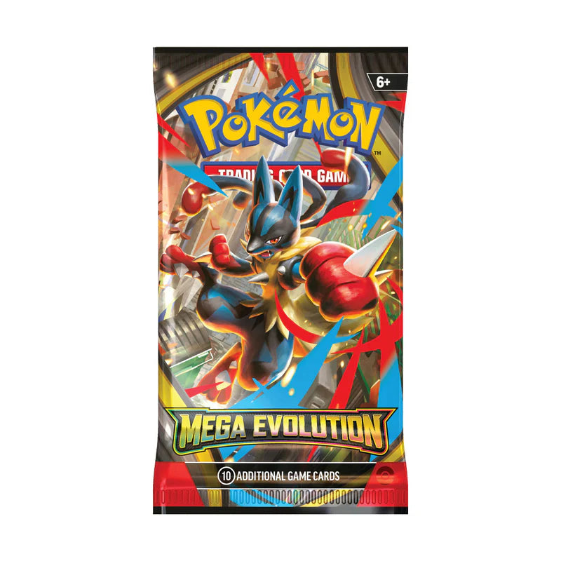 Mega Evolution Booster Pack