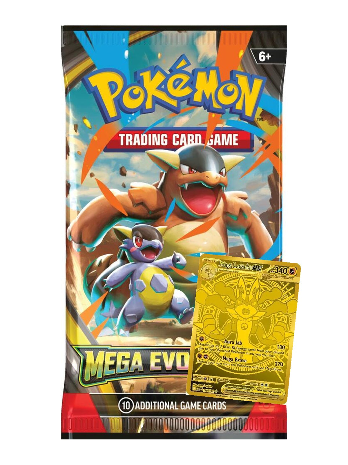 Pokémon Master Ball Challenge Stack Attack- The Collector's Club