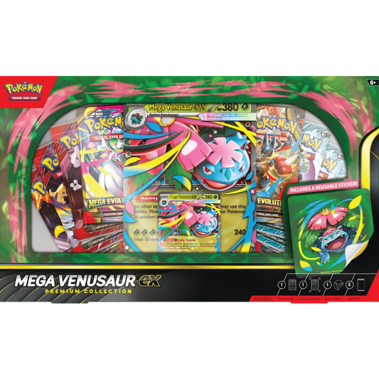 Pokemon Trading Card Game: Mega Venusaur ex Premium Collection