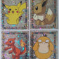 Pokemon Topps Merlin 1999 Sticker Pack (1)