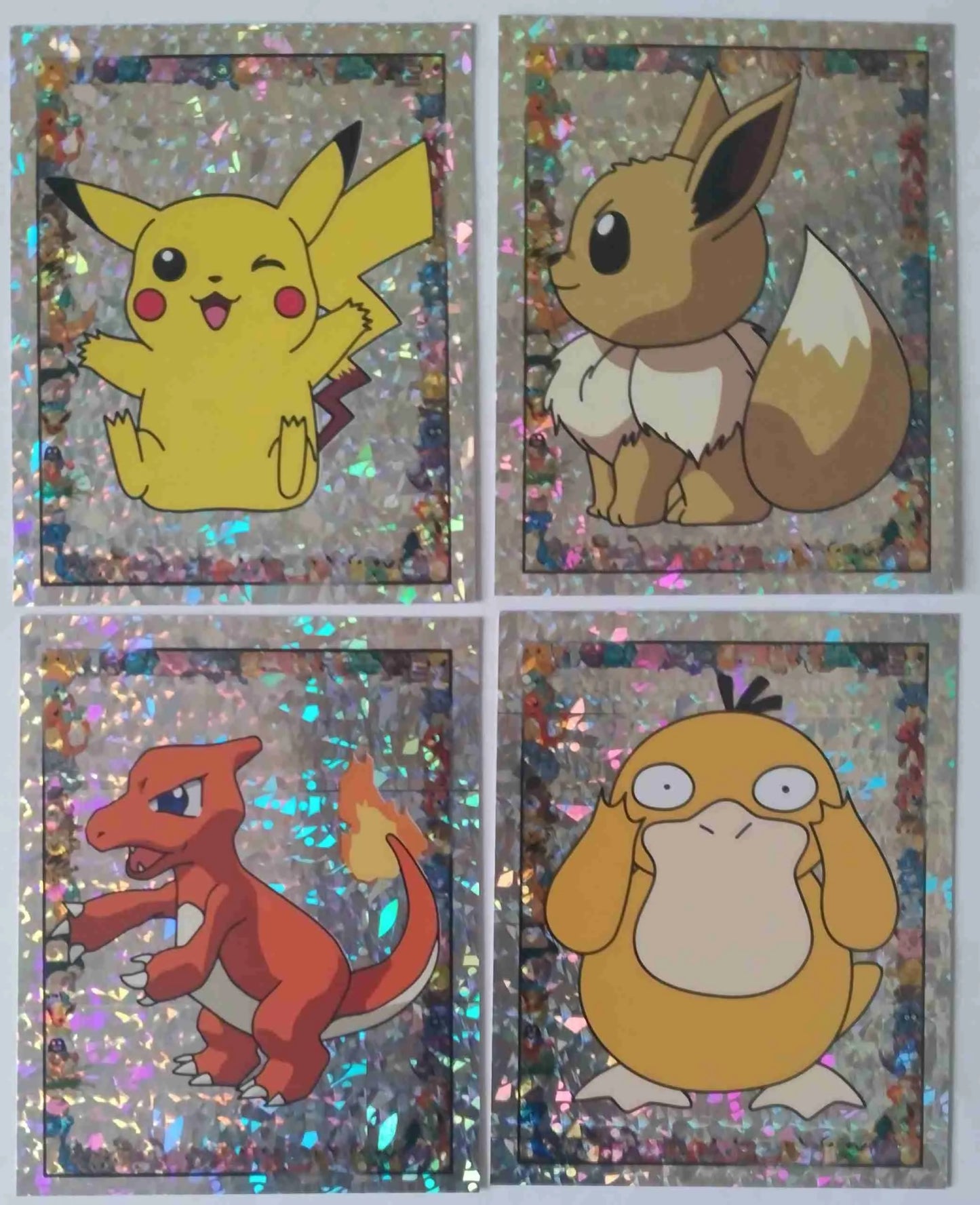 Pokemon Topps Merlin 1999 Sticker Pack (1)