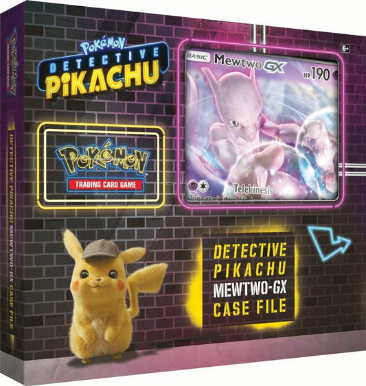 Detective Pikachu Mewtwo Case File