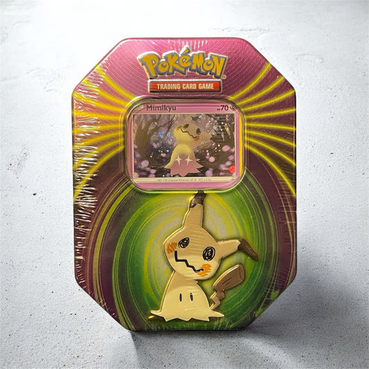 Pokemon TCG Mighty Mysterious Mimikyu 2018