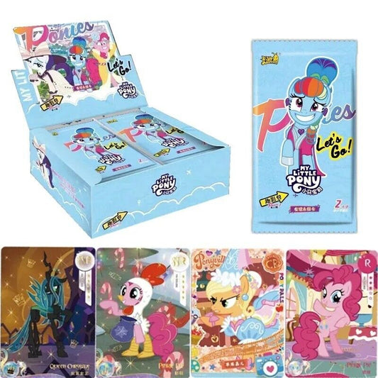 Kayou My Little Pony Official Booster Box CCG Trading Cards- Booster Pack