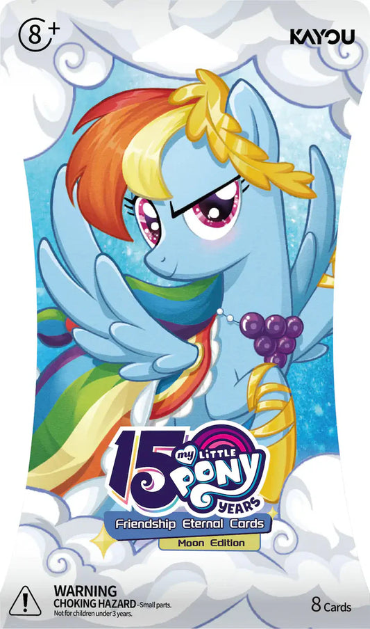 My Little Pony-Friendship Eternal Moon Edition Series 2 Booster Pack