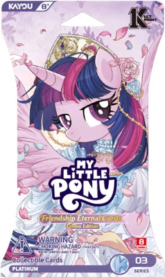 My Little Pony-Friendship Eternal Cards-Moon Edition-003 Booster Pack