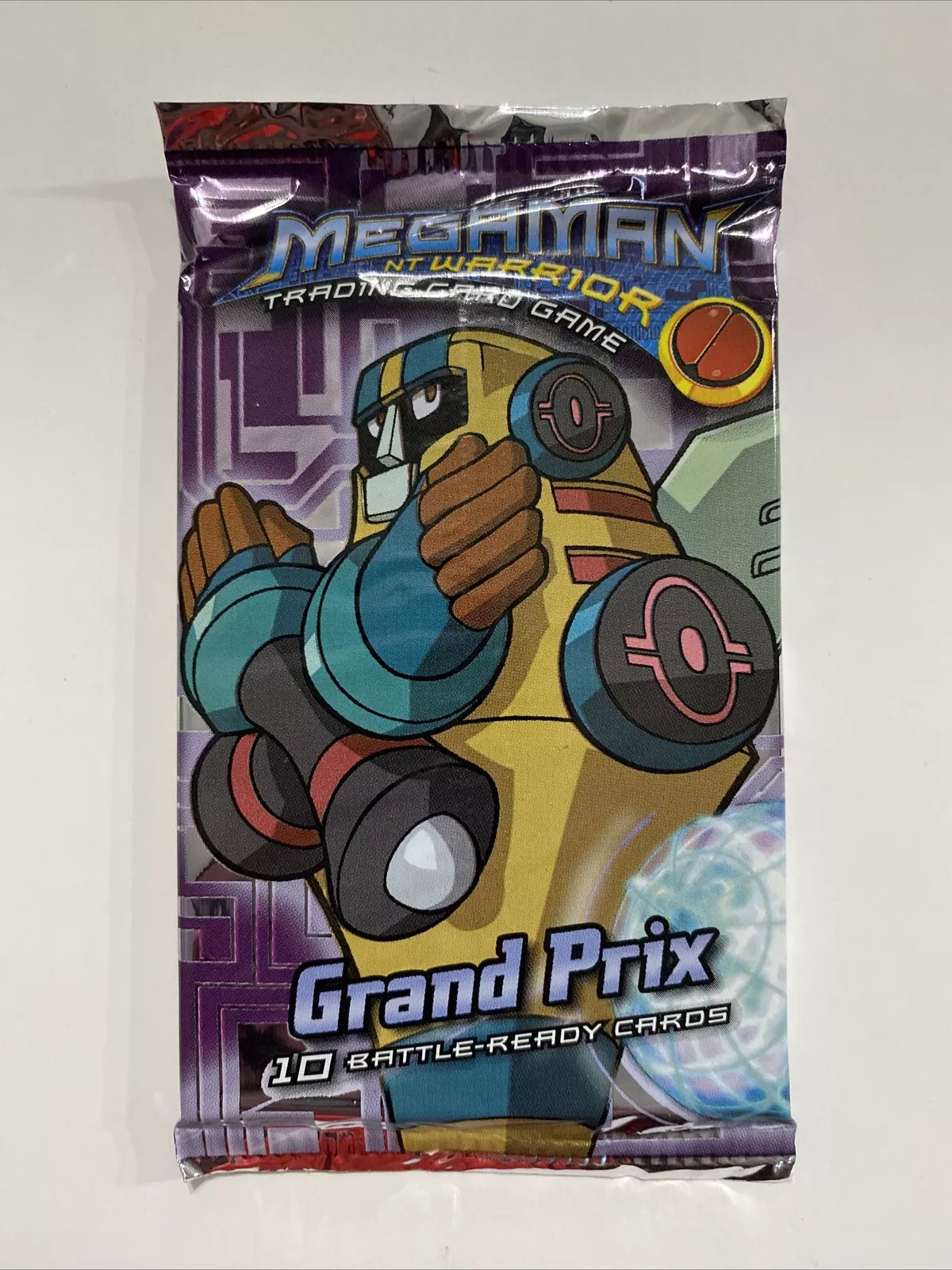 MegaMan NT Warrior Grand Prix Booster Pack