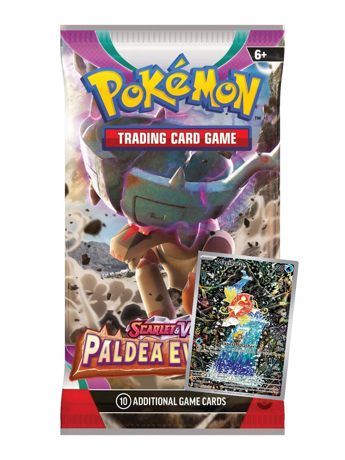Pokémon Master Ball Challenge Stack Attack- The Collector's Club