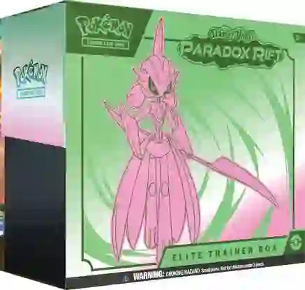 Paradox Rift Elite Trainer Box-Iron Valiant