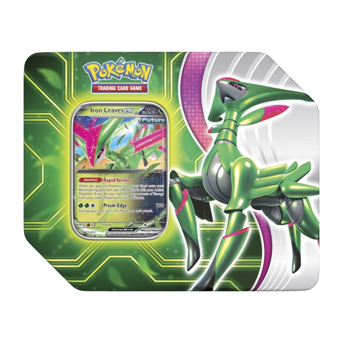 Pokémon TCG: Paradox Clash Tin REPRINT (destined rivals, journey together, surging)