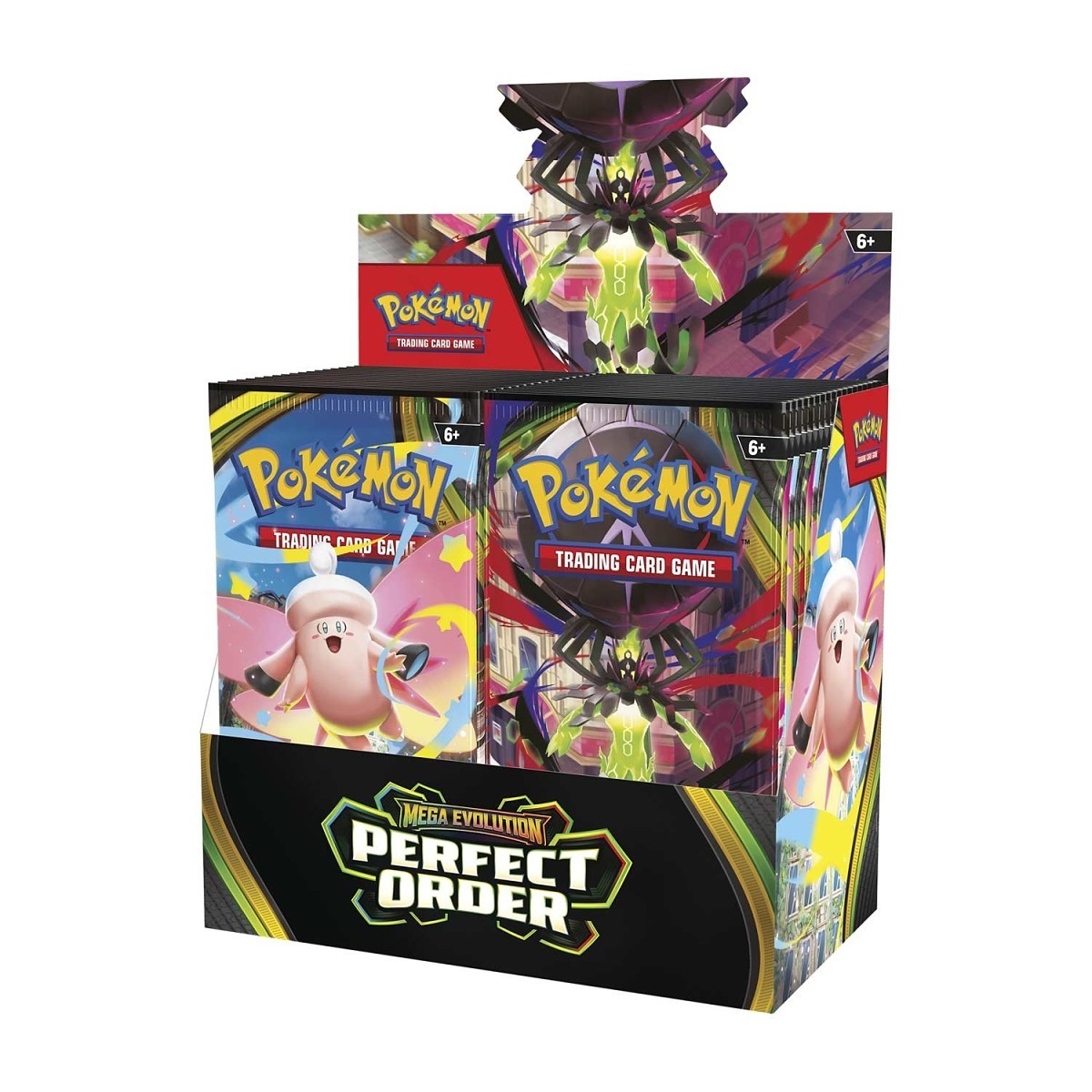 PRE ORDER: Mega Evolution Perfect Order Booster Box