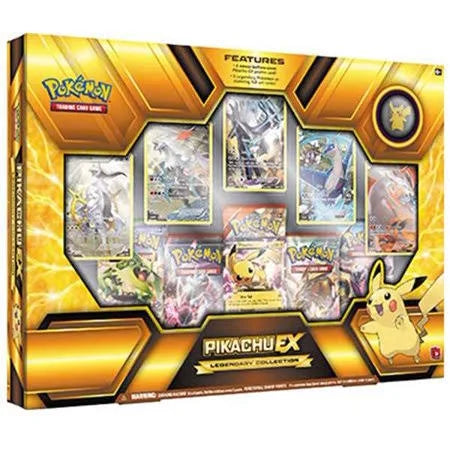 Pokemon TCG Pikachu EX Legendary Coillection