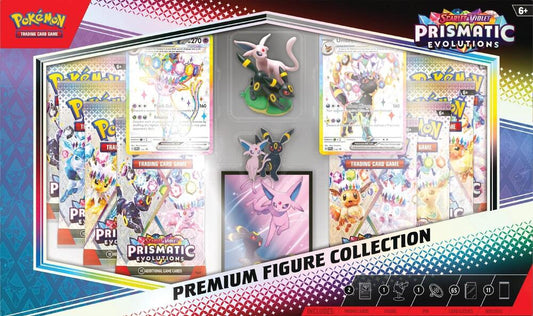 Prismatic Evolution Premium Figure Collection