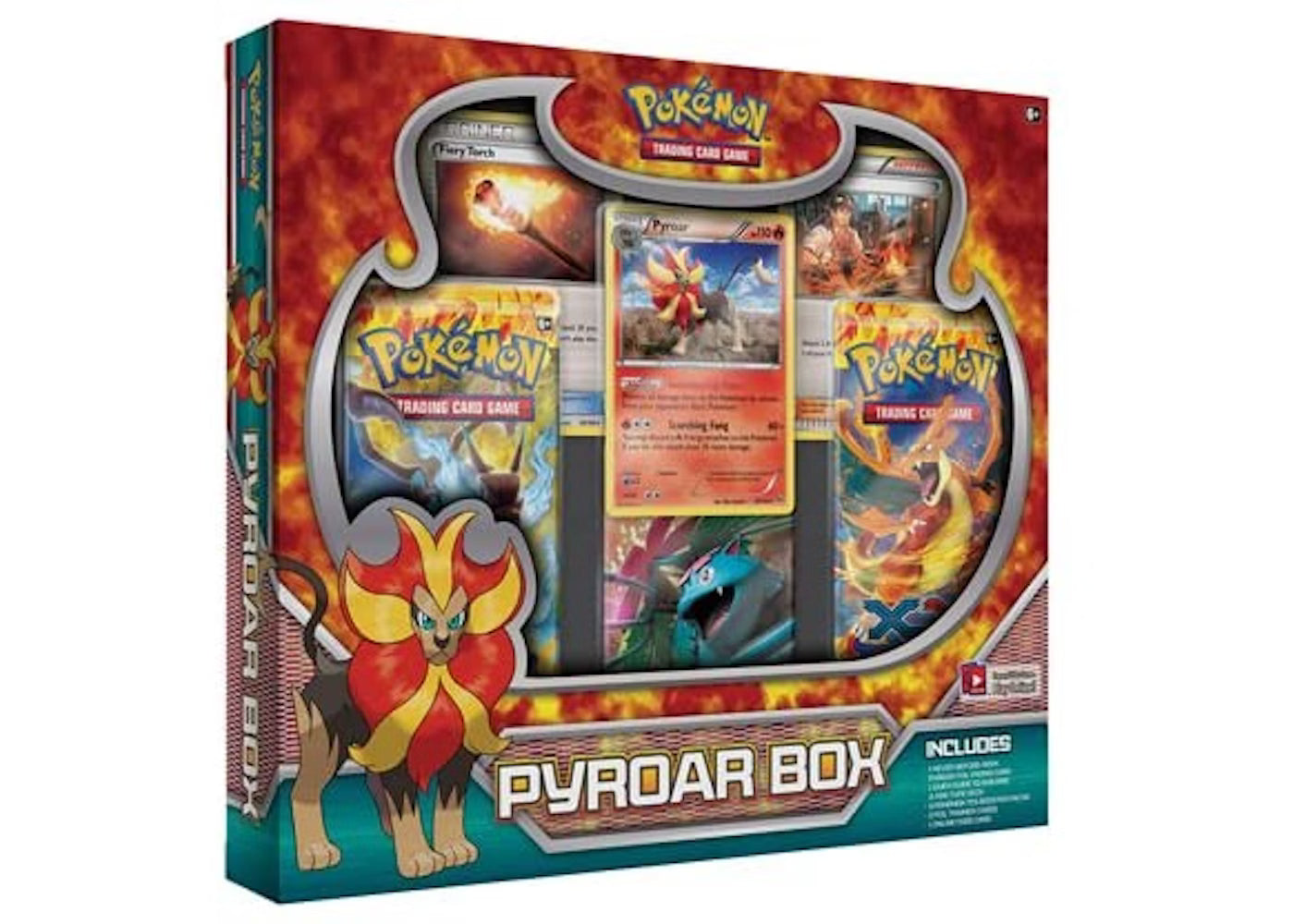 Pokémon TCG: Pyroar Box – The Collector's Club