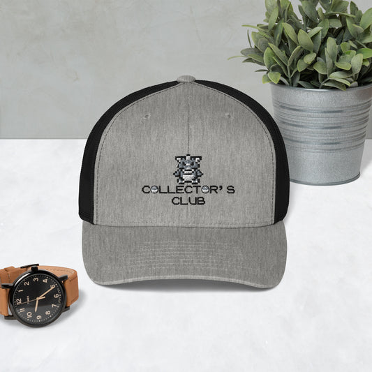 Collector's Club Embroidered Trucker Hat