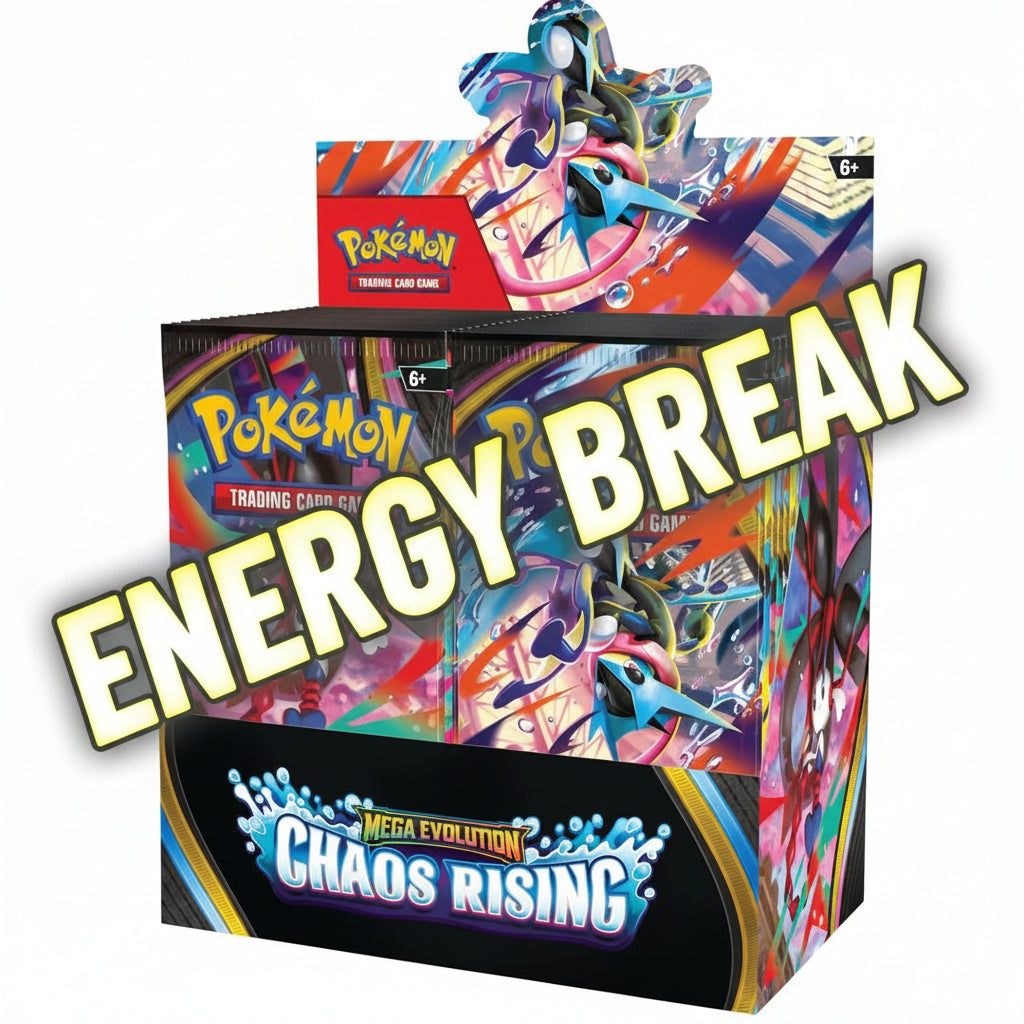 Chaos Rising Booster Box Energy Break