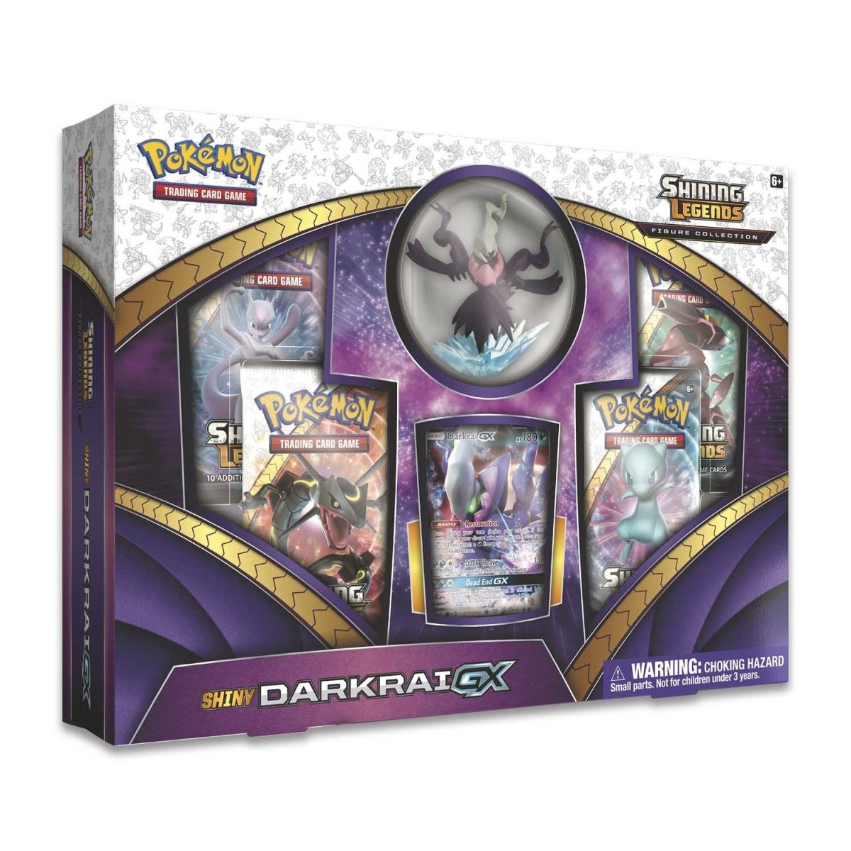 Shining Legends Shiny Darkrai GX Figure Collection