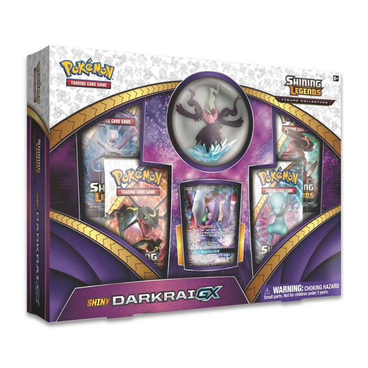 Shining Legends Shiny Darkrai GX Figure Collection