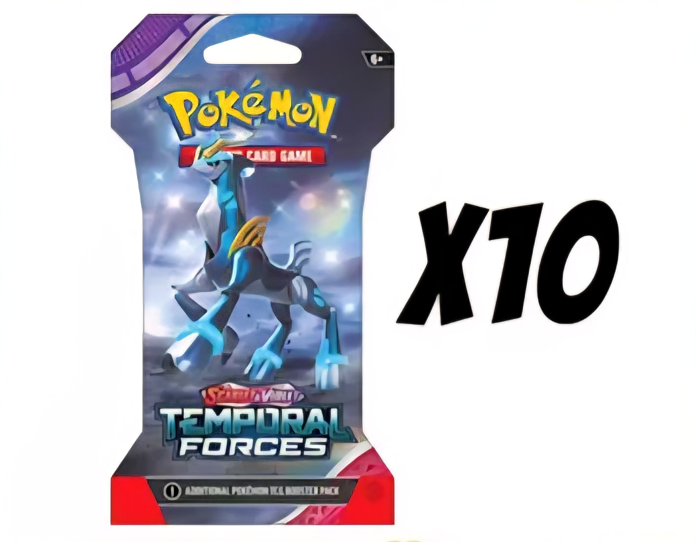 Temporal Forces Booster Pack- Sleeved (1)