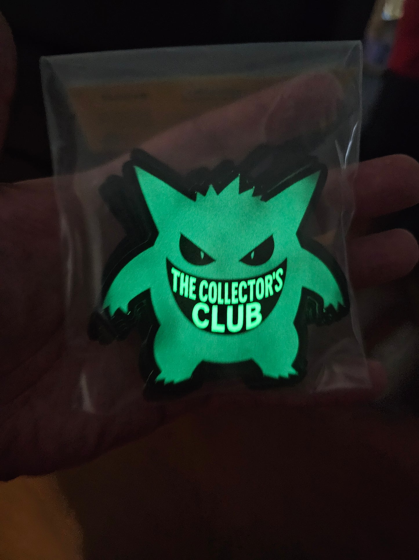 Limited Edition Collector's Club X Gengar GITD Sticker