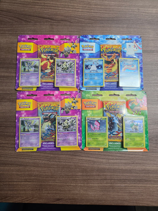 Flashfire Blister Packs (contain an artset inside)