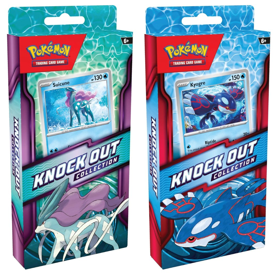 Pokemon 2026 Knockout Collection