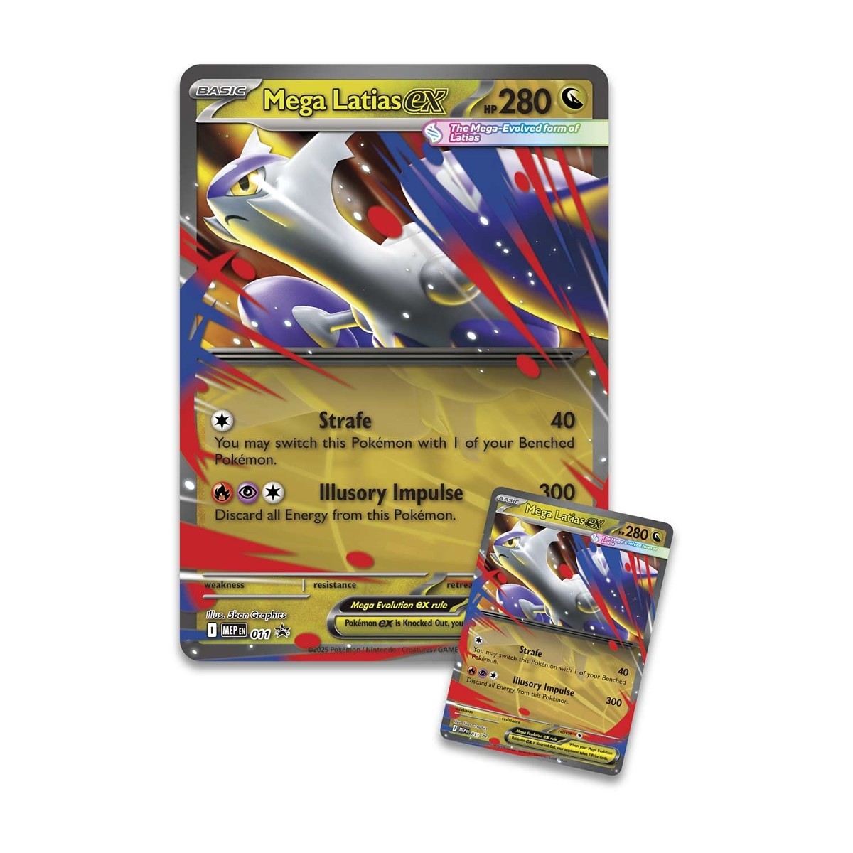 Pokemon Mega Latias EX Collection
