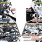 Black Bolt and White Flare Booster Boxes (Japanese)