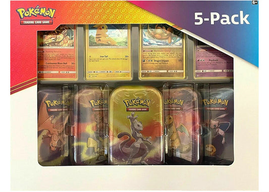 2019 Kanto Power Mini Tin 5 pack