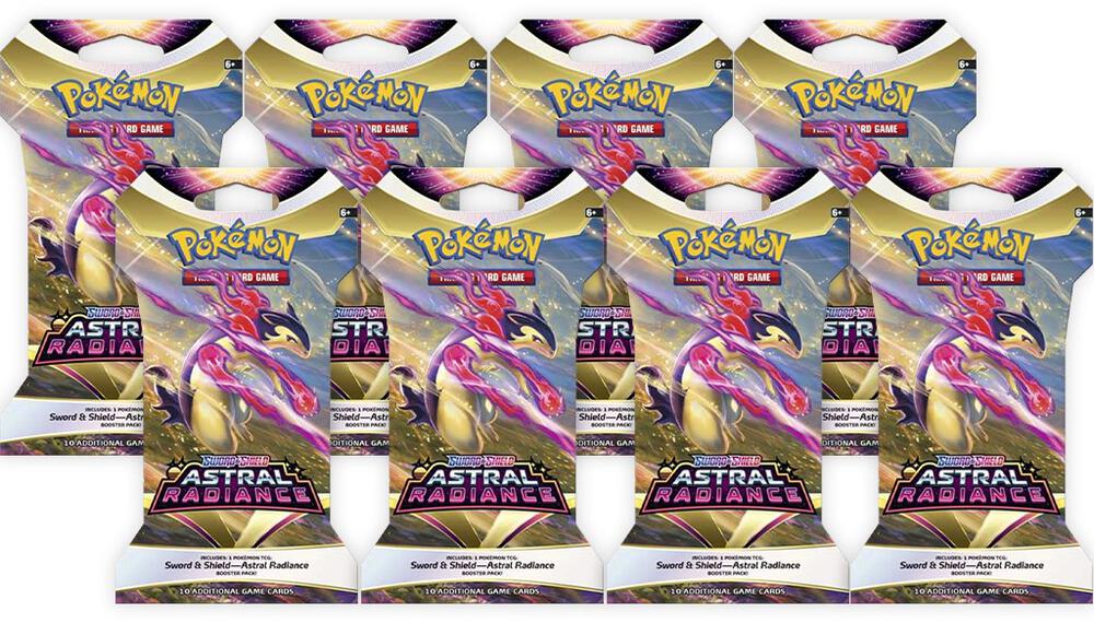 Astral Radiance Booster Pack (sleeved)