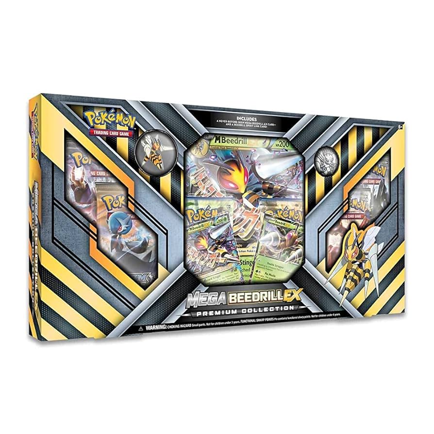 Beedrill Merch Mega Beedrill EX Premium Collection – The Collector's Club