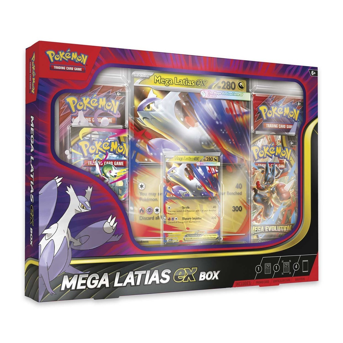 Pokemon Mega Latias EX Collection